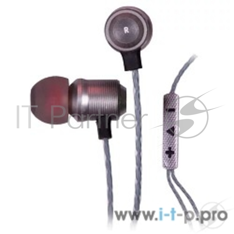 Наушники RITMIX RH-170M Space Grey