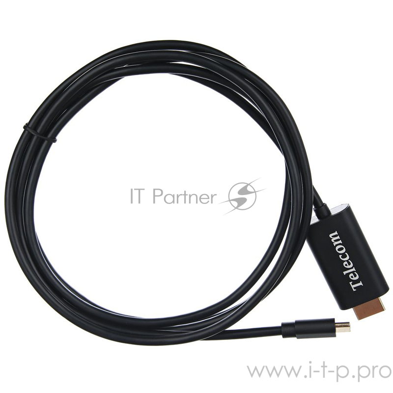 Кабель TelecomUSB3.1 Type-Cm --> HDMI A(m) 4K@30Hz, 1.8m <TCC005-1.8M>