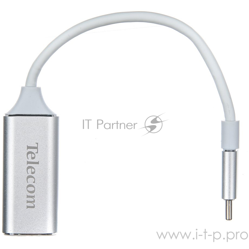 Кабель Telecom USB3.1 Type-Cm --> HDMI (f) 4K@30Hz<TUC020>