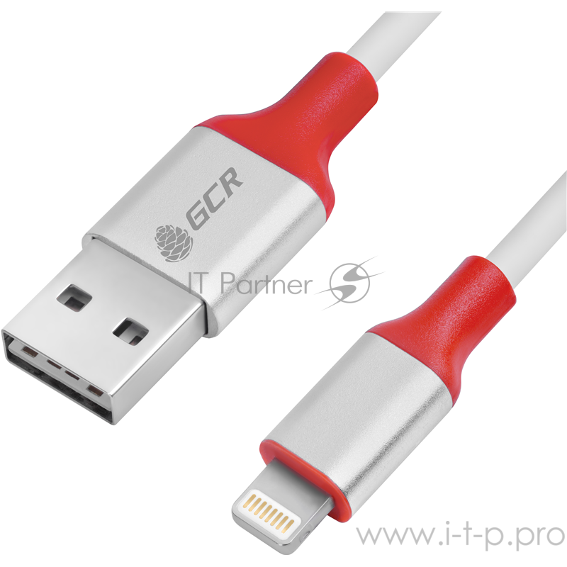 Кабель Greenconnect 1.5m Apple USB 2.0, двухсторонний AM/Lightning 8pin MFI для Iphone 5/6/7/8/X - поддержка всех IOS Greenconnect Кабель 1.5m Apple USB 2.0, двухсторонний AM/Lightning 8pin MFI для Iphone 5/6/7/8/X - поддержка всех IOS
