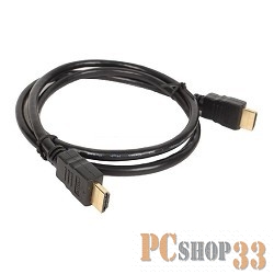 Кабель Telecom (TCG200B-3M) HDMI 19M/M ver 2.0 ,3m blister