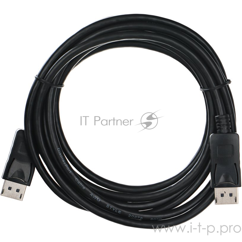 Кабель соединительный Telecom DisplayPort DP-DP 1.2V 4K@60Hz 3м <CG712-3M>