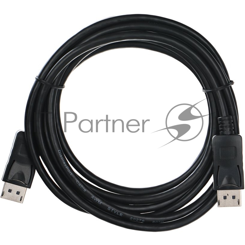 Кабель соединительный Telecom DisplayPort DP-DP 1.2V 4K@60Hz 3м <CG712-3M>
