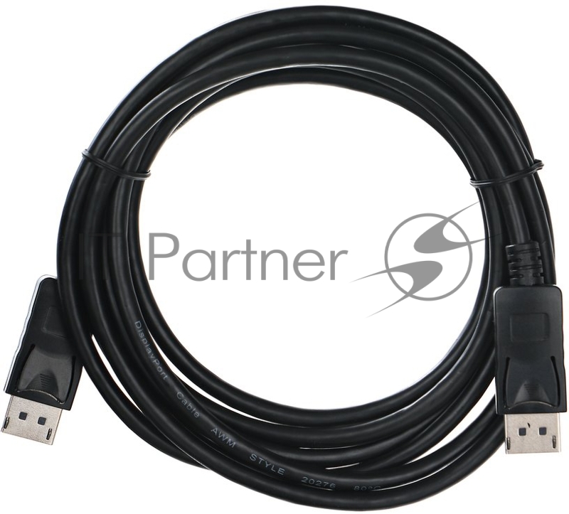Кабель соединительный Telecom DisplayPort DP-DP 1.2V 4K@60Hz 3м <CG712-3M>