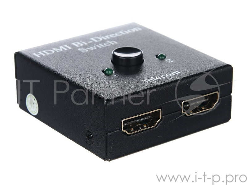 Разветвитель Telecom HDMI 2-->1, переключатель HDMI 1-->2, двунаправленный <TTS5015>