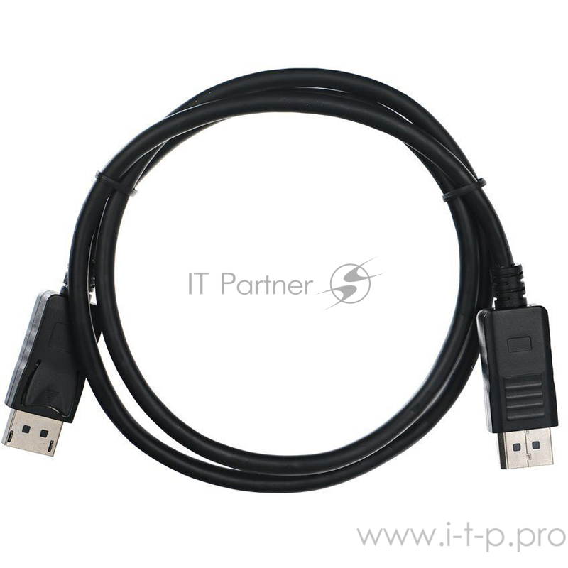 Кабель соединительный Telecom DisplayPort DP-DP 1.2V 4K@60Hz 1м <CG712-1M>