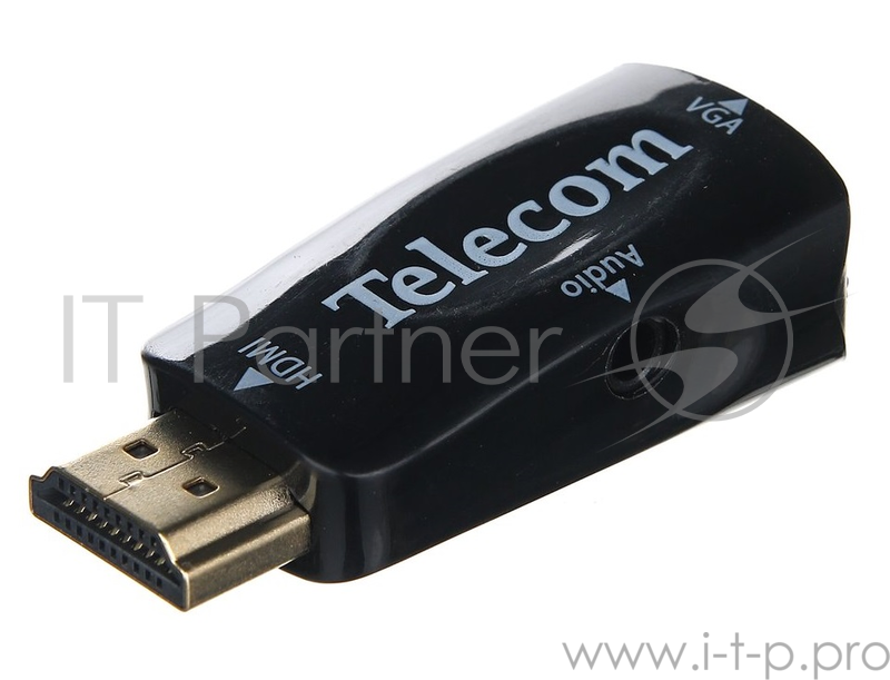 Конвертер HDMI => VGA+аудио Telecom <TTC4021B>
