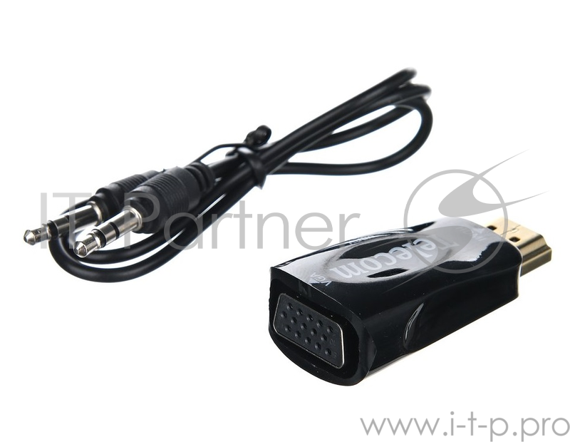 Конвертер HDMI => VGA+аудио Telecom <TTC4021B>