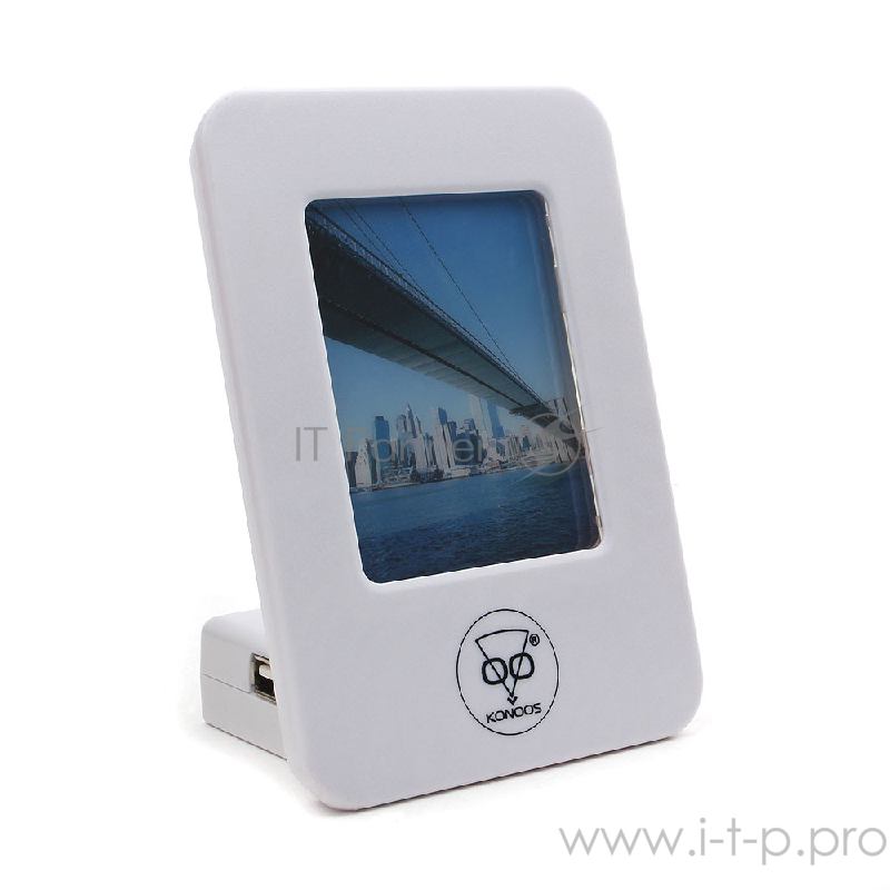 Концентратор USB 2.0 Gembird UHB-CT09