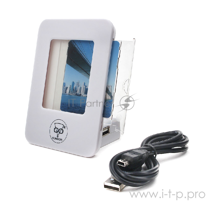 Концентратор USB 2.0 Gembird UHB-CT09