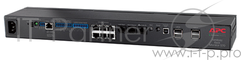 Модуль стоечного исполнения NetBotz Rack Monitor 570
