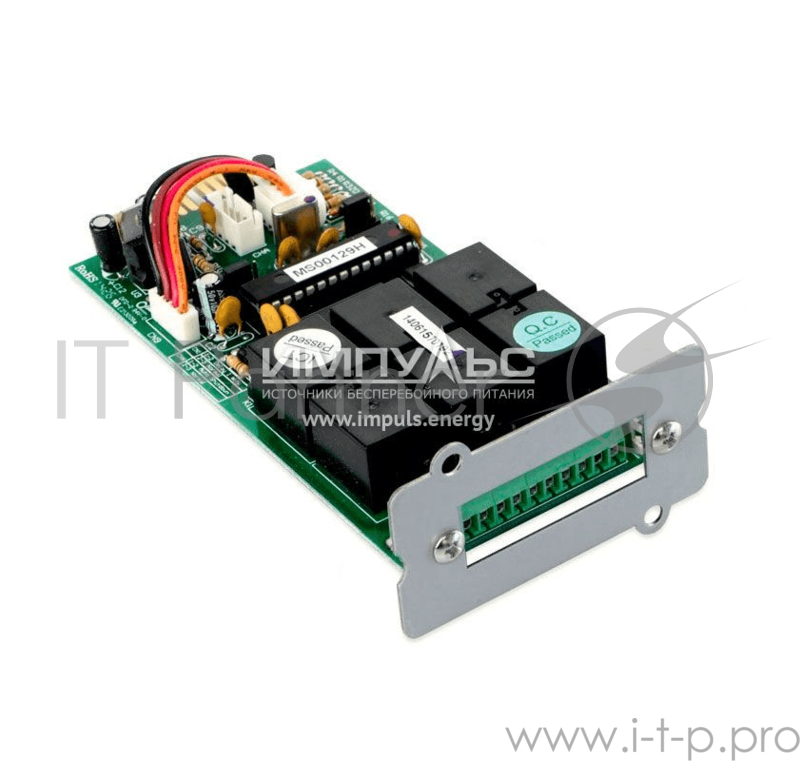 Адаптер Импульс Плата сухих контактов AS400 для СПРИНТЕР/СТАЙЕР/ФРИСТАЙЛ, 1-3 кВА