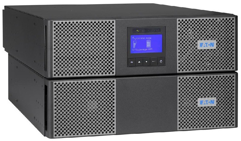 Источник бесперебойного питания Eaton 9PX 9PX11KIBP 10000Вт 11000ВА черный