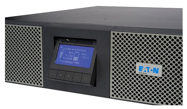 Источник бесперебойного питания Eaton 9PX 9PX11KIBP 10000Вт 11000ВА черный