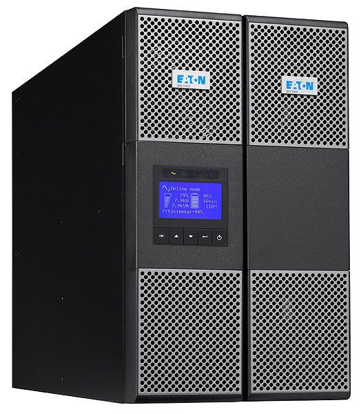 Источник бесперебойного питания Eaton 9PX 9PX11KiRTNBP 10000Вт 11000ВА черный