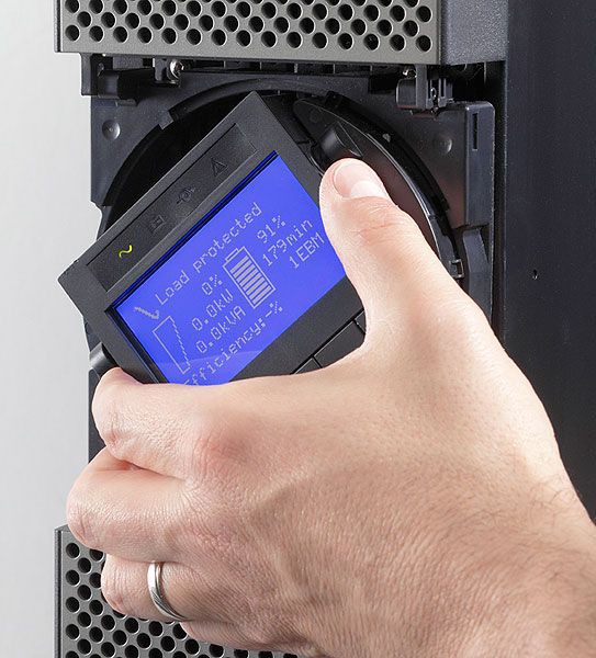 Источник бесперебойного питания Eaton 9PX 9PX11KiRTNBP 10000Вт 11000ВА черный