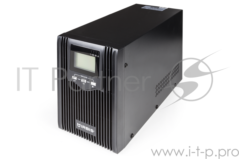 Источник бесперебойного питания IRBIS UPS Optimal 1500VA/1200W, LCD, 3xC13 outlets, USB, SNMP Slot, Tower