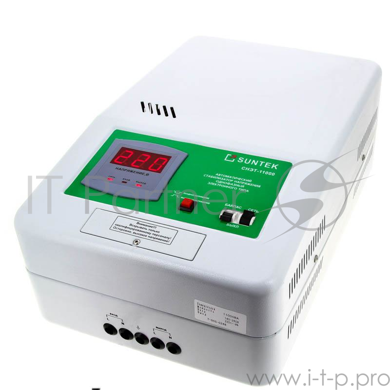 Стабилизатор напряжения SUNTEK SR11000 11000ВА