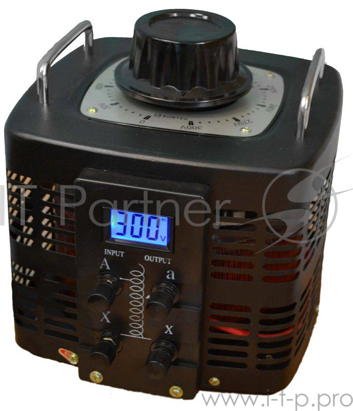 Автотрансформатор ЛАТР SUNTEK L5000 5000ВА диапазон 0-300Вольт