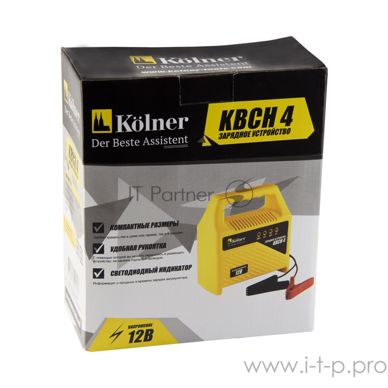 Зарядное устройство для аккумуляторов Kolner KBCН 4