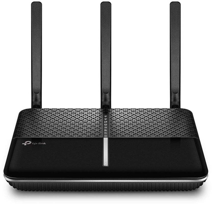 Сетевое оборудование TP-Link Archer C2300 Маршрутизатор, скорость в двух диапазонах до 2,25 Гбит/с: до 1625 Мбит/с на 5 ГГц и до 600 Мбит/с на 2,4 ГГц, MU-MIMO,