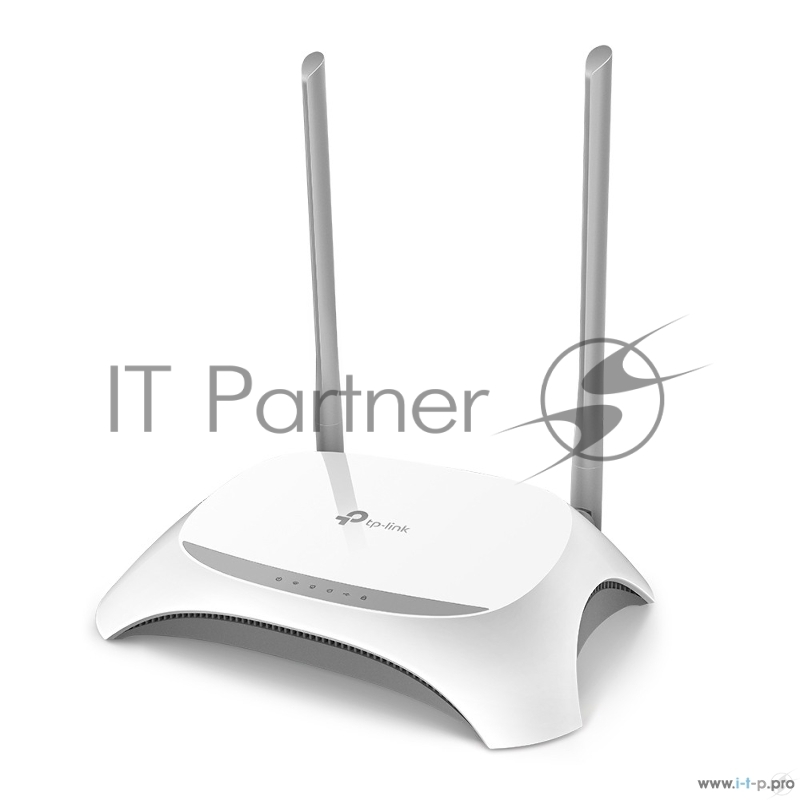 Маршрутизатор TP-Link TL-WR842N Многофункциональный беспроводной маршрутизатор серии N, скорость до 300 Мбит/с