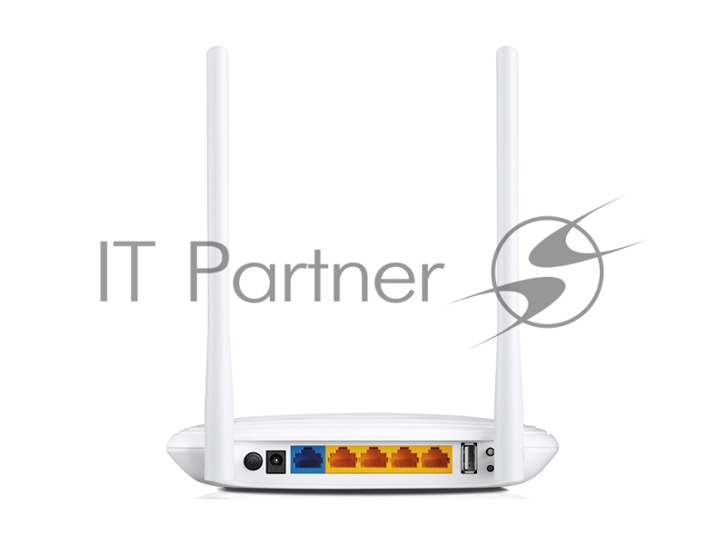 Маршрутизатор TP-Link TL-WR842N Многофункциональный беспроводной маршрутизатор серии N, скорость до 300 Мбит/с