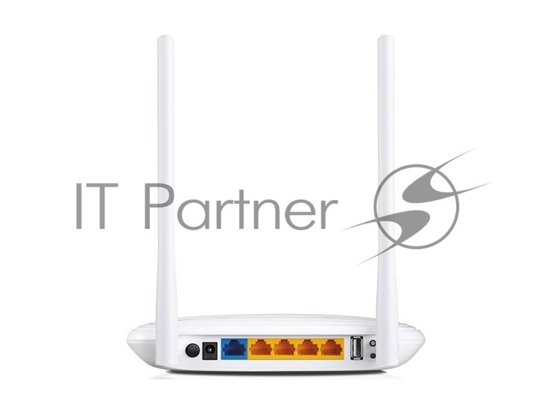 Маршрутизатор TP-Link TL-WR842N Многофункциональный беспроводной маршрутизатор серии N, скорость до 300 Мбит/с