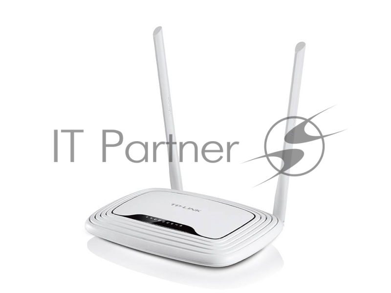Маршрутизатор TP-Link TL-WR842N Многофункциональный беспроводной маршрутизатор серии N, скорость до 300 Мбит/с