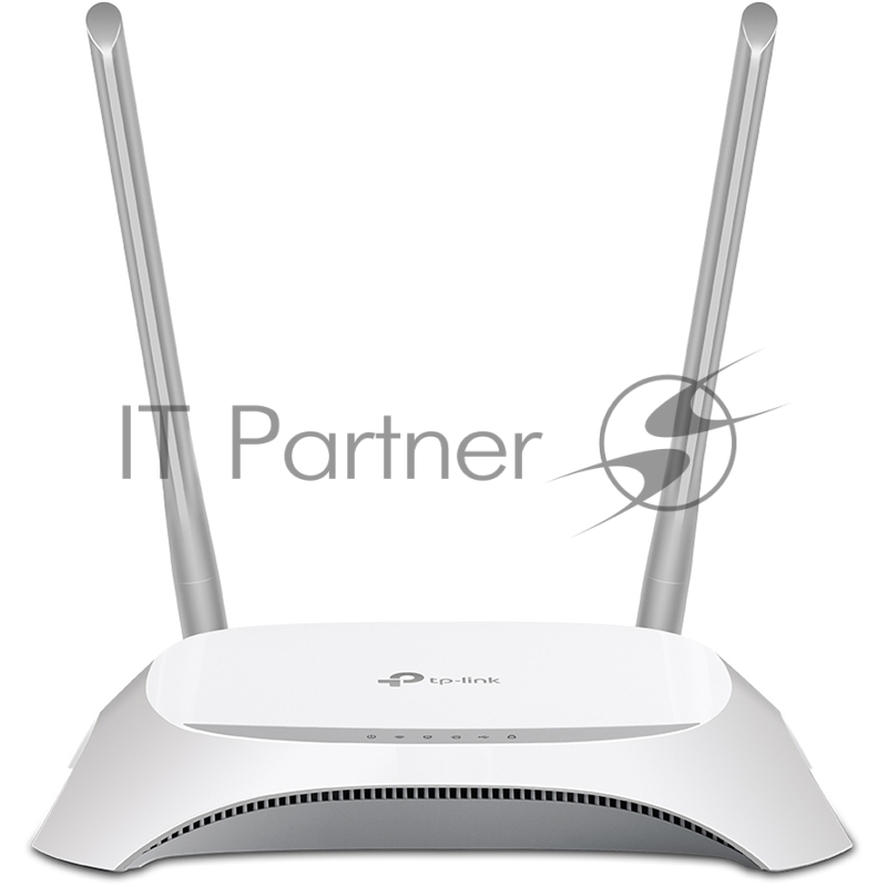 Маршрутизатор TP-Link TL-WR842N Многофункциональный беспроводной маршрутизатор серии N, скорость до 300 Мбит/с
