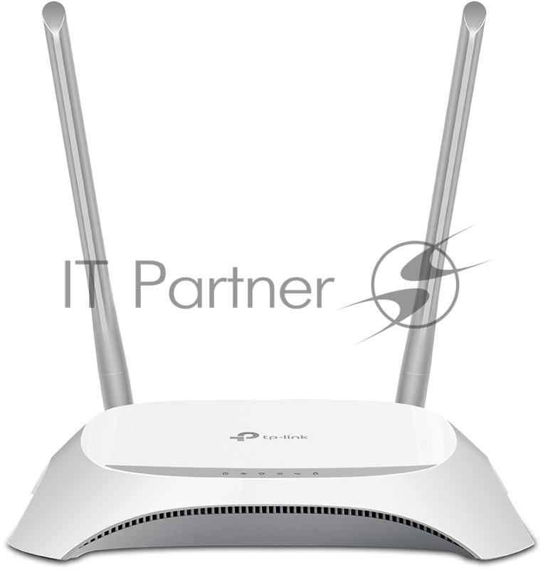 Маршрутизатор TP-Link TL-WR842N Многофункциональный беспроводной маршрутизатор серии N, скорость до 300 Мбит/с
