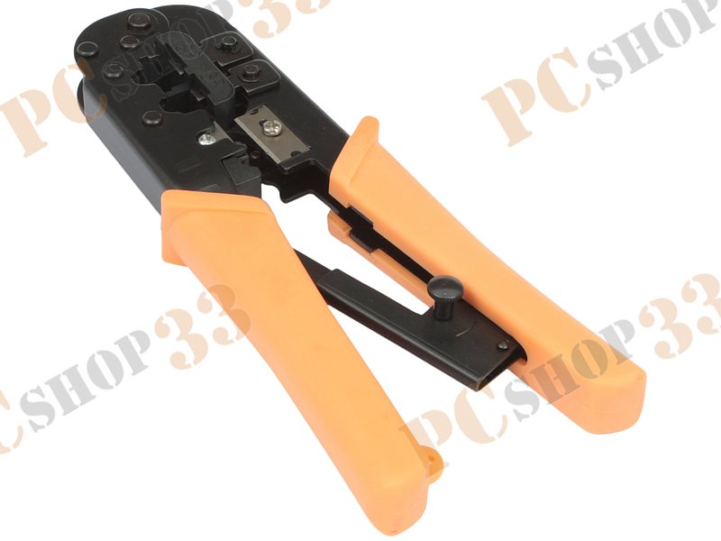 Инструмент клещи обжимные 5bites LY-T568R (RJ-45, RJ-11, RJ-12)