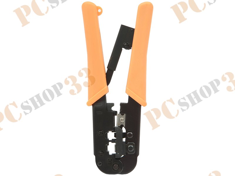 Инструмент клещи обжимные 5bites LY-T568R (RJ-45, RJ-11, RJ-12)