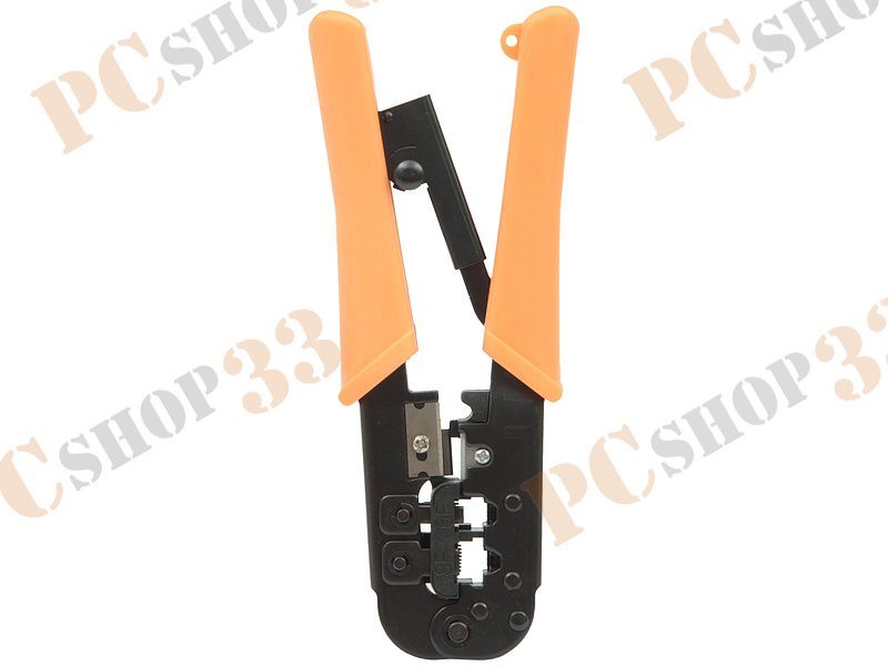 Инструмент клещи обжимные 5bites LY-T568R (RJ-45, RJ-11, RJ-12)