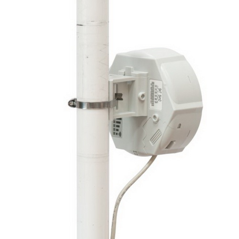 Сетевое оборудование MikroTik RBSXTG-5HPacD-SA SXT SA5 ac Радиомаршрутизатор RouterBOARD SXTG with Dual Chain 802.11ac, 13dBi 90 deg 5GHz antenna, 720MHz CPU, 128MB RAM, Gigabit Ethernet, USB, POE, PSU