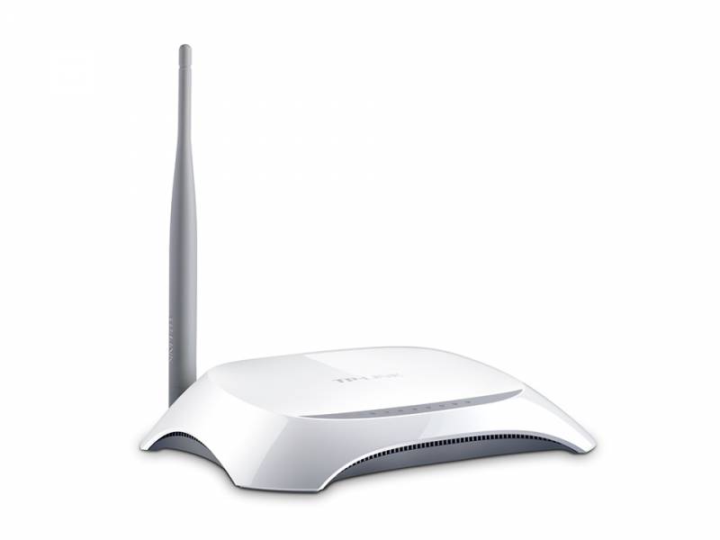 Сетевое оборудование TP-Link TD-W8901N Маршрутизатор со встроенным модемом ADSL2+, 4x 10/100Mbps, RJ11, 802.11b/g, 1x5dBi