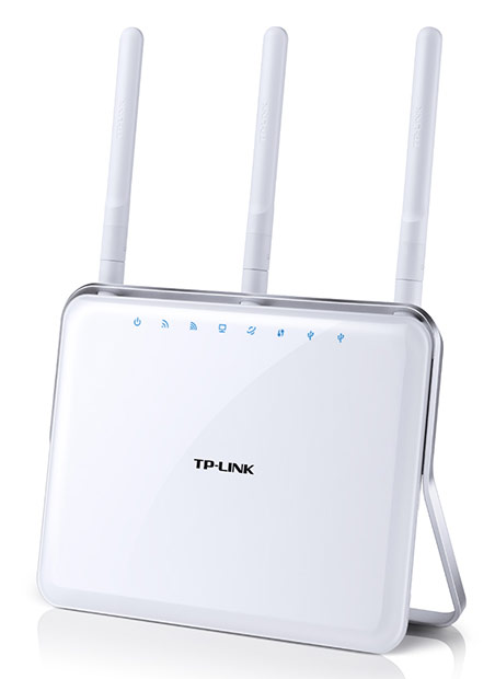 Сетевое оборудование TP-Link Archer C9 Маршрутизатор 802.11ac 1900Mbps 2.4 ГГц 5 ГГц 1xLAN USB3.0
