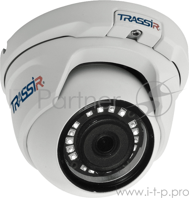 Видеокамера IP Trassir TR-D8111IR2 3.6-3.6мм цветная