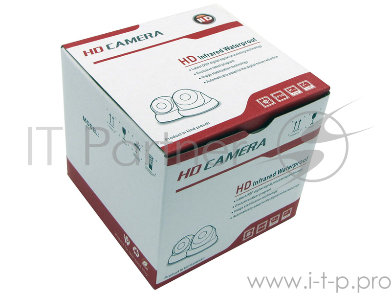 Камера наблюдения ORIENT AHD-940-OF4A-4 купольная, 4 режима: AHD,TVI,CVI 1440p (2560x1440)/CVBS 960H, 1/3