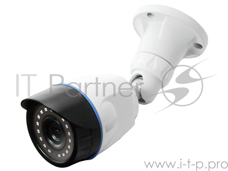 Камера TANTOS TSc-Pecof24 (3.6) Цилиндрическая универсальная видеокамера 4 в1 (AHD, TVI, CVI, CVBS) 1080p с функцией «День/Ночь», 1/2.7