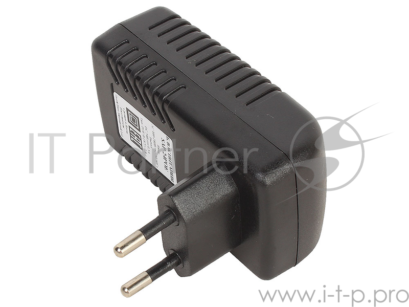 Блок питания для видеокамер ORIENT SAP-24POE AC 100-240V/ DC 24V, 0.5A, вход: RJ45 LAN 10/100, выход: RJ45 PoE тип B (4/5+,7/8-), совместим с оборудов