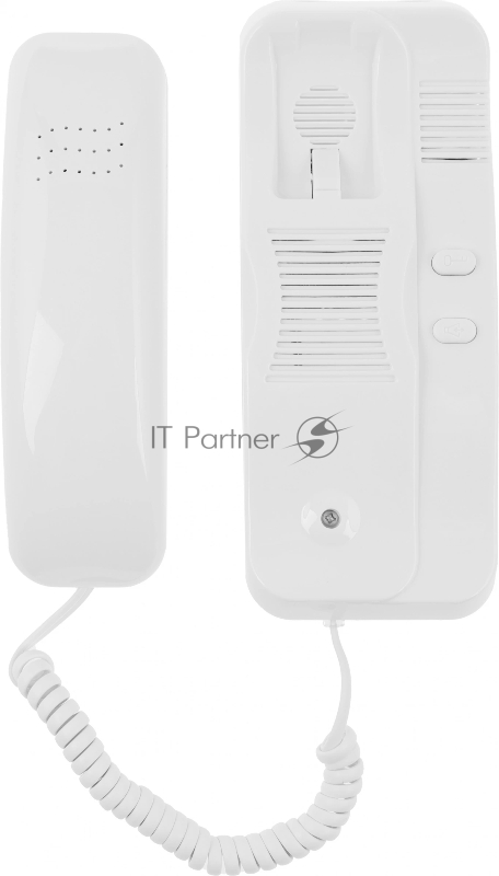 Аудиотрубка Tantos TS-AD Digital, программируемая по номеру квартиры, с динамиком 32 Ом, рекомендуется для домофонов Laskomex CD-2000, АО-3000, -TM, -VTM, Keyman, xVoice и других