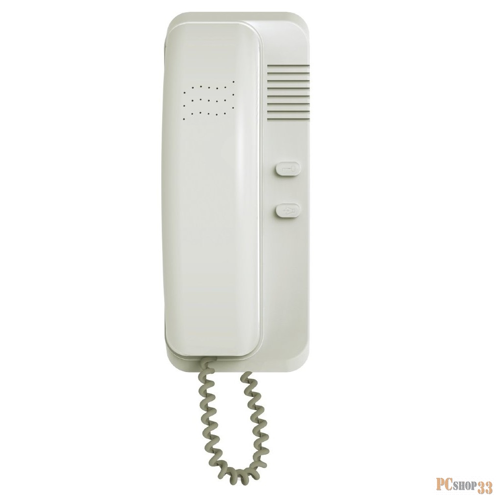 Аудиотрубка Tantos TS-AD Coordinate для координатных многоквартирных домофонов, динамик 32 Ом, рекомендуется для домофонов Vizit, Cyfral, Eltis, Metakom