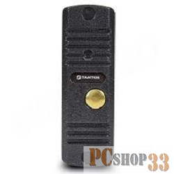 Панель видеодомофона Tantos Corban HD Цветная вызывная формата AHD 1080p, накладного крепления, 4-х проводная, вандалозащищенная, ИК подсветка 940нМ. В комплекте уголок, козырек.