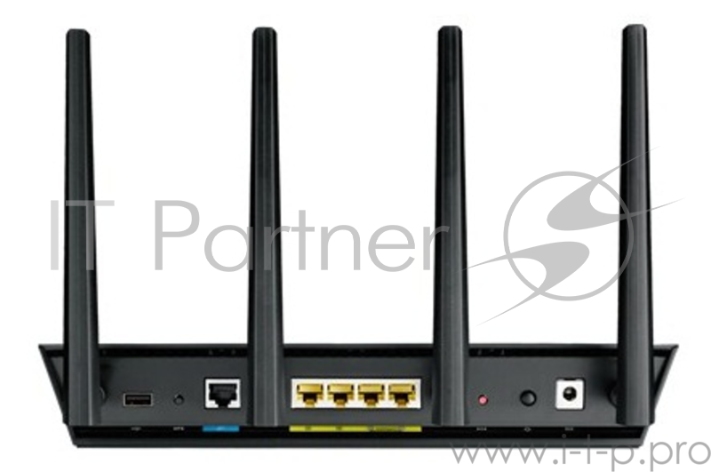 Сетевое оборудование ASUS RT-AC87U Двухдиапазонный маршрутизатор стандарта Wi-Fi 802.11ac (до 2334 Мбит / с) с портами Gigabit Ethernet