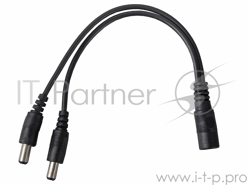 Разветвитель Orient питания для камер видеонаблюдения DC-2P 1пит.-->2пит., oem