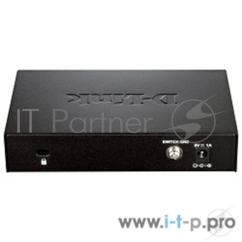 Сетевое оборудование D-Link DGS-1100-05/A1A/B1A Настраиваемый компактный коммутатор EasySmart с 5 портами 10/100/1000Base-T
