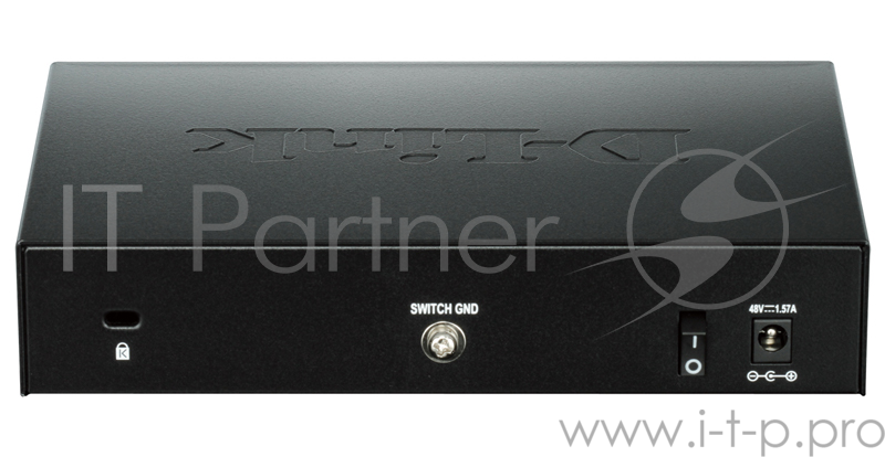 Сетевое оборудование D-Link DGS-1100-08P/A1A/A2A/B1A Настраиваемый компактный коммутатор EasySmart с 8 портами 10/100/1000Base-T с поддержкой PoE