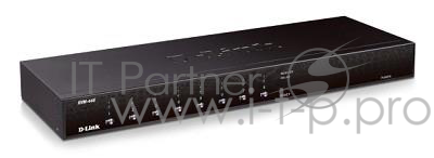 Коммутатор D-Link KVM-440/E 19U