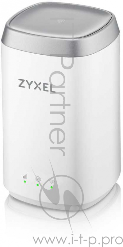 Роутер беспроводной Zyxel LTE4506-M606 v2 (LTE4506-M606-EU01V2F) AC1200 3G/4G белый (упак.:1шт)